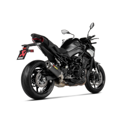Akrapovic Kawasaki Z900 25-> Slip-On Line hexagonal lyddmper i carbon (ECE godkendt)