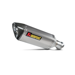 Akrapovic Kawasaki Z900 25-> Slip-On Line hexagonal lyddmper i titanium (ECE godkendt)