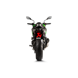 Akrapovic Kawasaki Z900 25-> Slip-On Line hexagonal lyddmper i titanium (ECE godkendt)