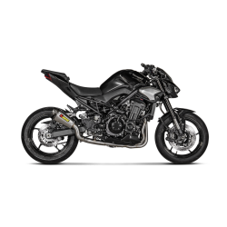 Akrapovic Kawasaki Z900 25-> Slip-On Line hexagonal lydd�mper i titanium