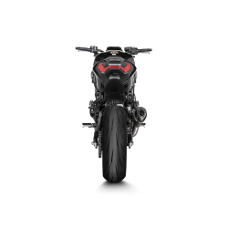 Akrapovic Kawasaki Z900 25-> Slip-On Line hexagonal lydd�mper i titanium