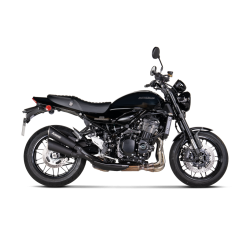 Akrapovic Kawasaki Z900RS 26-> Slip-On Line med koniske dobbeltlydd�mpere i sort coated rustfrit st�l (ECE godkendt)