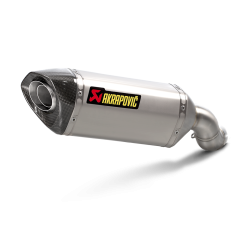 Akrapovic Kawasaki Z900 A2 18-19 Slip-On Line hexagonal lydd�mper i titanium (ECE godkendt)