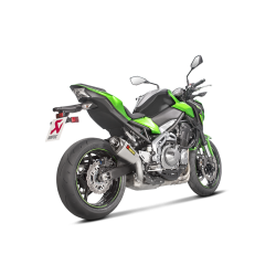 Akrapovic Kawasaki Z900 A2 18-> Slip-On Line hexagonal lydd�mper i titanium