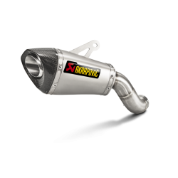 Akrapovic Kawasaki Z900 A2 18-> Slip-On Line hexagonal lydd�mper i titanium