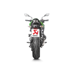 Akrapovic Kawasaki Z900 A2 18-> Slip-On Line hexagonal lydd�mper i titanium