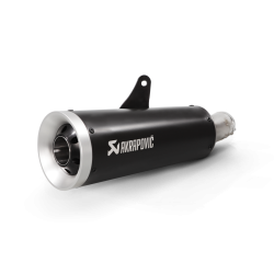 Akrapovic Kawasaki Z900RS 18-> Slip-On Line rund classic retro lydd�mper i titanium (ECE godkendt)