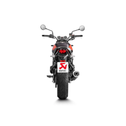 Akrapovic Kawasaki Z900RS 18-> Slip-On Line rund classic retro lydd�mper i titanium (ECE godkendt)