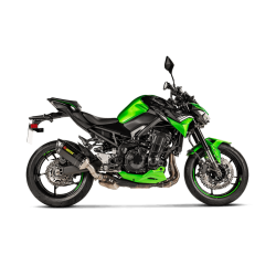 Akrapovic Kawasaki Z900 20-24 Slip-On Line hexagonal lyddmper i carbon (ECE godkendt)