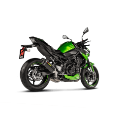 Akrapovic Kawasaki Z900 20-24 Slip-On Line hexagonal lyddmper i carbon (ECE godkendt)