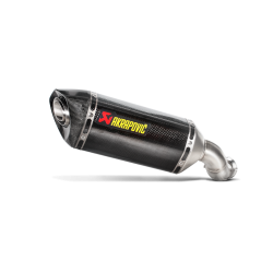 Akrapovic Kawasaki Z900 17-19 Slip-On Line hexagonal lydd�mper i carbon (ECE godkendt)