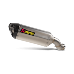 Akrapovic Kawasaki Z900 A2 20-> Slip-On Line hexagonal lyddmper i titanium (ECE godkendt)