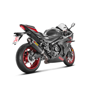 Akrapovic Suzuki GSX-R1000 17-> Slip-On Line hexagonal lyddmper i carbon (ECE-godkendt) 