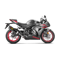 Akrapovic Suzuki GSX-R1000 17-> Slip-On Line hexagonal lyddmper i carbon (ECE-godkendt) 