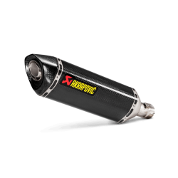 Akrapovic Suzuki GSX-R1000 17-> Slip-On Line hexagonal lyddmper i carbon (ECE-godkendt) 
