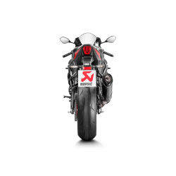 Akrapovic Suzuki GSX-R1000 17-> Slip-On Line hexagonal lyddmper i carbon (ECE-godkendt) 
