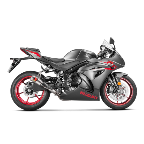 Akrapovic Suzuki GSX-R1000 17-25 Slip-On Line GP-type lydd�mper i titanium