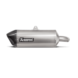 Akrapovic Suzuki DL1000 V-Strom 14-19 Slip-On Line lyddmper i titanium (ECE godkendt)