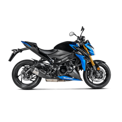 Akrapovic Suzuki GSX-S1000/F 15-20 Slip-On Line hexagonal lyddmper i titanium (ECE godkendt)