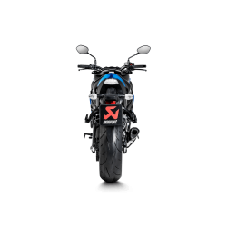 Akrapovic Suzuki GSX-S1000/F 15-20 Slip-On Line hexagonal lyddmper i titanium (ECE godkendt)