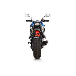 Akrapovic Suzuki GSX-S1000/F 21-> Slip-On Line hexagonal lyddmper i titanium (ECE godkendt)
