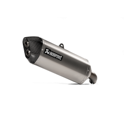 Akrapovic Suzuki DL1050 V-Strom 24-25 Slip-On Line lyddmper i titanium (ECE godkendt)