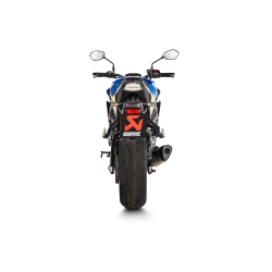 Akrapovic Suzuki GSX-S1000GT 25-> Slip-On Line hexagonal lydd�mper i titanium (ECE godkendt)