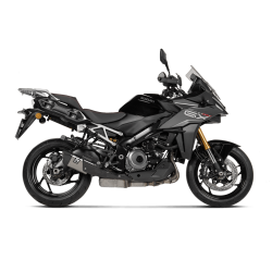 Akrapovic Suzuki GSX-S1000GX 24-> Slip-On Line hexagonal lyddmper i titanium (ECE godkendt)