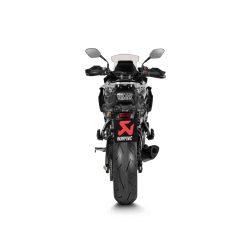 Akrapovic Suzuki GSX-S1000GX 24-> Slip-On Line hexagonal lyddmper i titanium (ECE godkendt)
