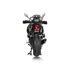Akrapovic Suzuki GSX-S1000GX 24-> Slip-On Line hexagonal lyddmper i titanium (ECE godkendt)