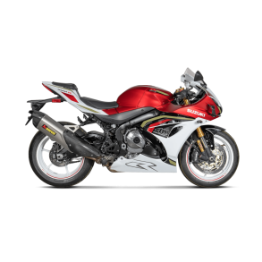Akrapovic Suzuki GSX-R1000 26-> Slip-On Line med hexagonal lydd�mper i titanium (ECE-godkendt) 