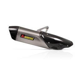 Akrapovic Suzuki GSX-R1000 26-> Slip-On Line med hexagonal lydd�mper i titanium (ECE-godkendt) 
