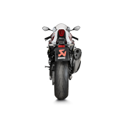 Akrapovic Suzuki GSX-R1000 26-> Slip-On Line med hexagonal lydd�mper i titanium (ECE-godkendt) 