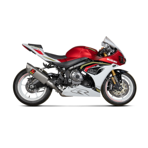Akrapovic Suzuki GSX-R1000 26-> Slip-On Line med hexagonal lydd�mper i titanium