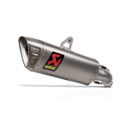Akrapovic Suzuki GSX-R1000 26-> Slip-On Line med hexagonal lydd�mper i titanium