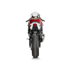 Akrapovic Suzuki GSX-R1000 26-> Slip-On Line med hexagonal lydd�mper i titanium