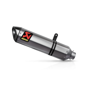Akrapovic Suzuki GSX-R1000 26-> hexagonal lydd�mper i titanium til trackday-brug
