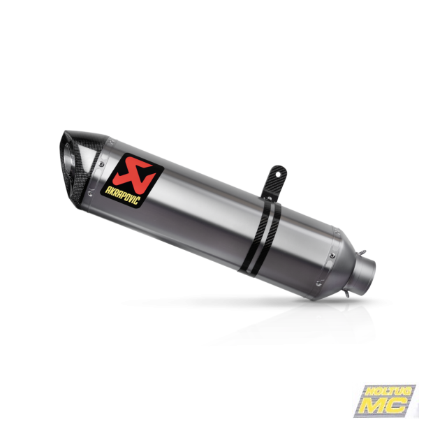 Akrapovic Suzuki GSX-R1000 26-> hexagonal lydd�mper i titanium til trackday-brug