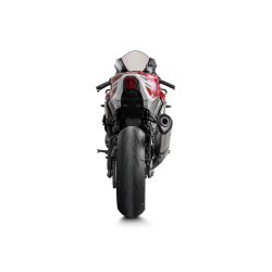 Akrapovic Suzuki GSX-R1000 26-> hexagonal lydd�mper i titanium til trackday-brug