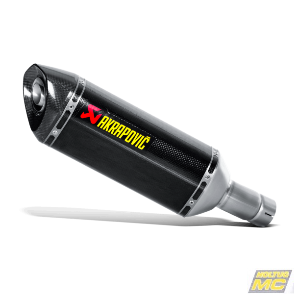 Akrapovic Suzuki GSX-R1000 12-16 Slip-On Line hexagonal lyddmper i carbon (EC godkendt)