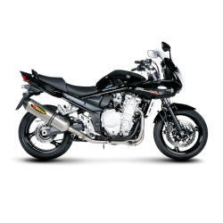 Akrapovic Suzuki GSF1250 07-18 Racing Line 4/2/1 hexagonal lydd�mper i carbon