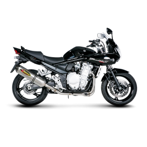 Akrapovic Suzuki GSF1250 07-18 Racing Line 4/2/1 hexagonal lydd�mper i carbon