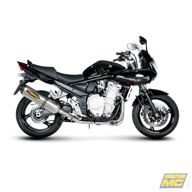 Akrapovic Suzuki GSF1250 07-18 Racing Line 4/2/1 hexagonal lydd�mper i carbon