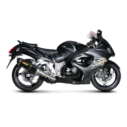 Akrapovic Suzuki GSX-1300R 08-18 Racing Line 4/2/1 hexagonal lydd�mper i carbon