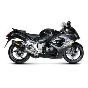 Akrapovic Suzuki GSX-1300R 08-18 Racing Line 4/2/1 hexagonal lydd�mper i carbon