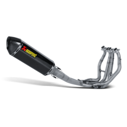Akrapovic Suzuki GSX-1300R 08-18 Racing Line 4/2/1 hexagonal lydd�mper i carbon