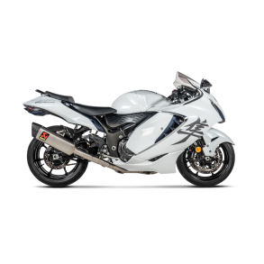 Akrapovic Suzuki GSX-1300R 21-> Racing Line 4/2/1 hexagonal lyddmper i titanium
