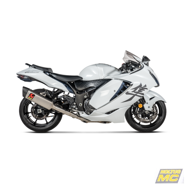 Akrapovic Suzuki GSX-1300R 21-> Racing Line 4/2/1 hexagonal lyddmper i titanium