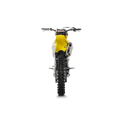 Akrapovic Suzuki RM-Z250F 18-25 Evolution Line 1/1 hexagonal lyddmper og forrr i titanium
