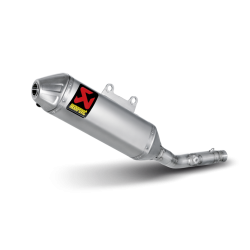 Akrapovic Suzuki RM-Z250F 10-18 Slip-On Line hexagonal lydd�mper i titanium